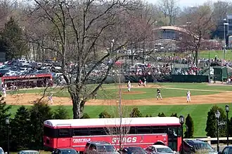 Alumni Baseball Diamond Fairfield Stags