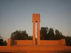 Fannin Memorial Monument by Raoul Josset, 1939.