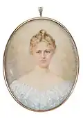 Portrait of Margot Rodatz by Fanny Hjelm