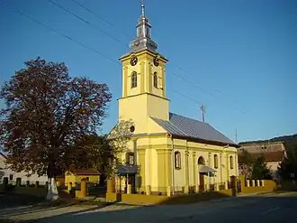 The Orthodox church in Fârdea