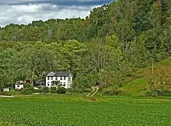 A farm in the township