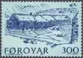 Stamp FR 139 of the Faroe Islands 1987