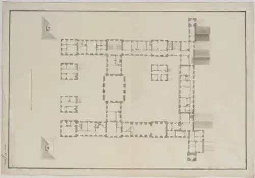 First floor plan (1822)
