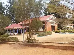 Burial place for renowned Father Aloysius Ngobya at Kitovu Catholic church