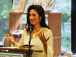 Bhutto at an event in 2019
