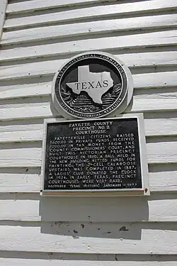 1977 Historic Marker (2018)