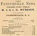 The Fayetteville News