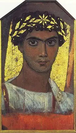 Fayum mummy portraits