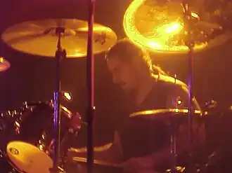 Herrera live with Fear Factory