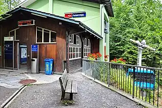 Top station Felsenegg