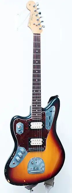 Fender Kurt Cobain Signature Road Worn Jaguar
