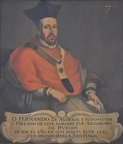 Fernando Andrade Sotomayor