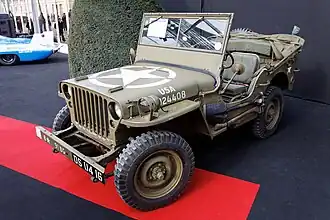 Willys MB 1⁄4-ton 4x4