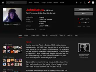 John Kopanas' user page