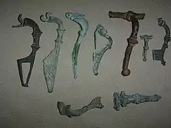 Kräftig Profilierte fibulae. 1st – 2nd centuries AD