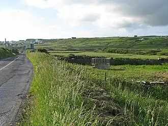 Field and crib along the R479 road - geograph.org.uk - 858713.jpg
