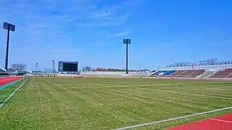 Soyu Stadium in 2019