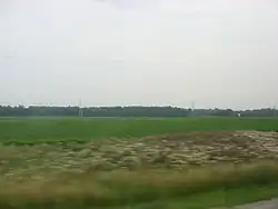 Countryside in central Berlin Township