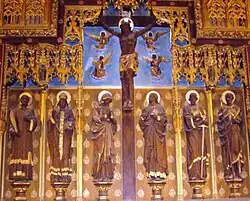 Laverstoke triptych.