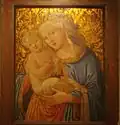 Madonna with Child, school of Filippo Lippi, 16th century, Museo del Duomo, Assisi