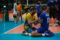 Brazil winning title of 2016 Olympic Champion