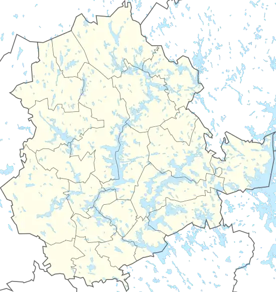 Battle of Pälkäne is located in Pirkanmaa