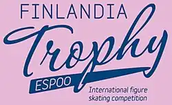 Logo of the Finlandia Trophy