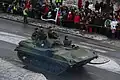 Finnish BMP-2 on parade