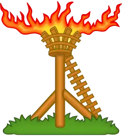 Fire Beacon Badge of Henry V.