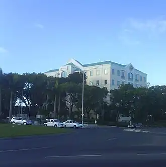 Caribbean region head office of Canadian Imperial Bank of Commerce First Caribbean International Bank