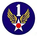 First Air Force Northeast United States (Zone of the Interior)