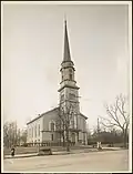 Fourth edifice to serve as the First Parish Church