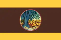 Flag of Maha Sarakham