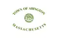 Flag of Abington, Massachusetts