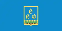 Flag of Baku