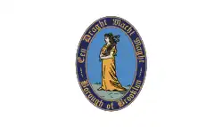 Flag of Kings County, New York