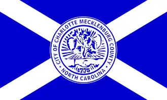 Flag of Charlotte