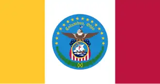 Flag of Columbus