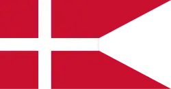 State flag of Denmark (17th century)