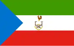 Flag of Equatorial Guinea