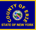 Flag of Erie County