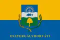 Flag of Esztergályhorváti