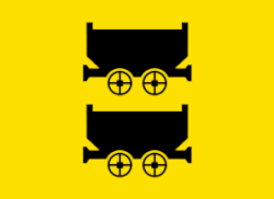 Flag of Evje og Hornnes Municipality