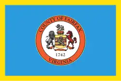 Flag of Fairfax County, Virginia