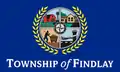Flag of Findlay Township, Pennsylvania