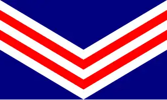 Flag of the Great Waters Association of Vexillology