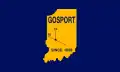 Flag of Gosport, Indiana