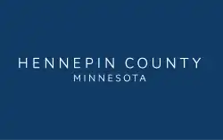 Flag of Hennepin County, Minnesota