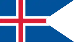 State flag of Iceland