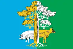 Flag of Kirovo-Chepetsky District